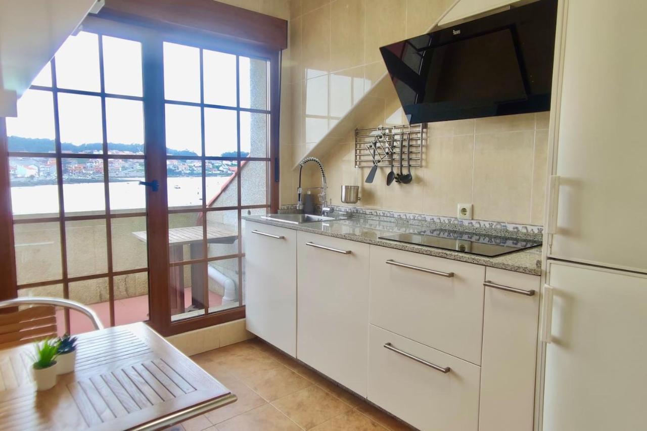 Apartamento Porto Do Xufre Isla de Arosa Exterior photo